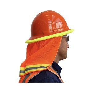 Cordova Safety Products Orange High Visibility Neck Shade VNS100